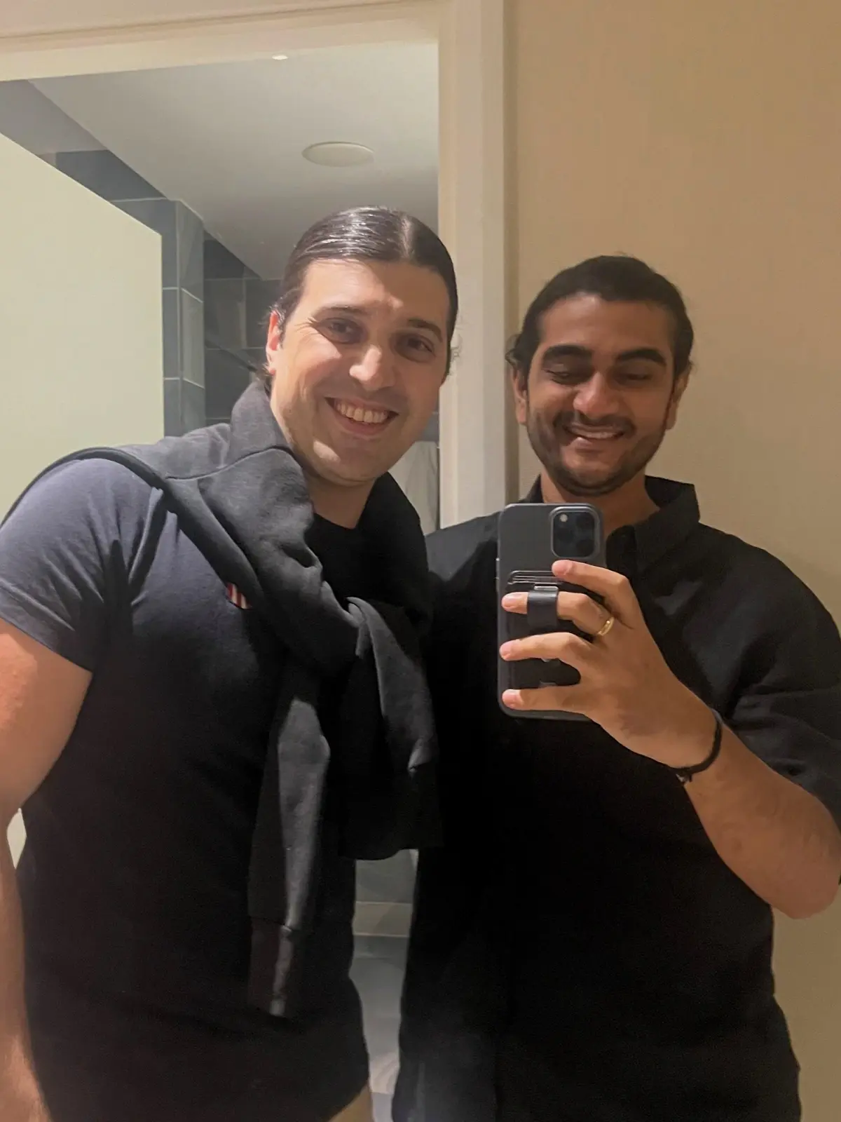 Georgios and me.